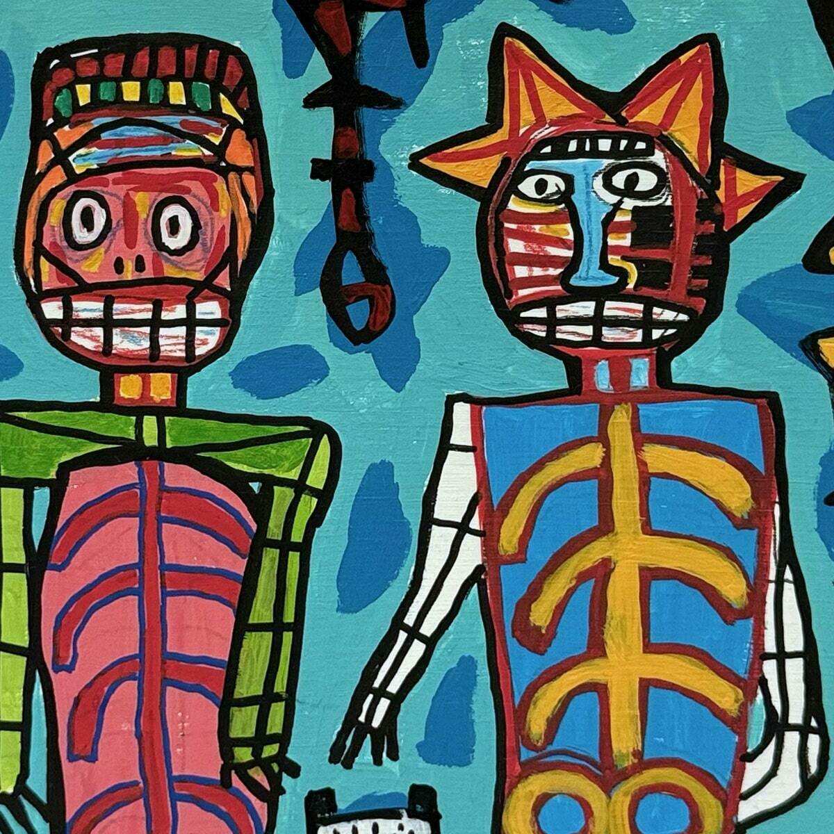 Basquiat Tribute