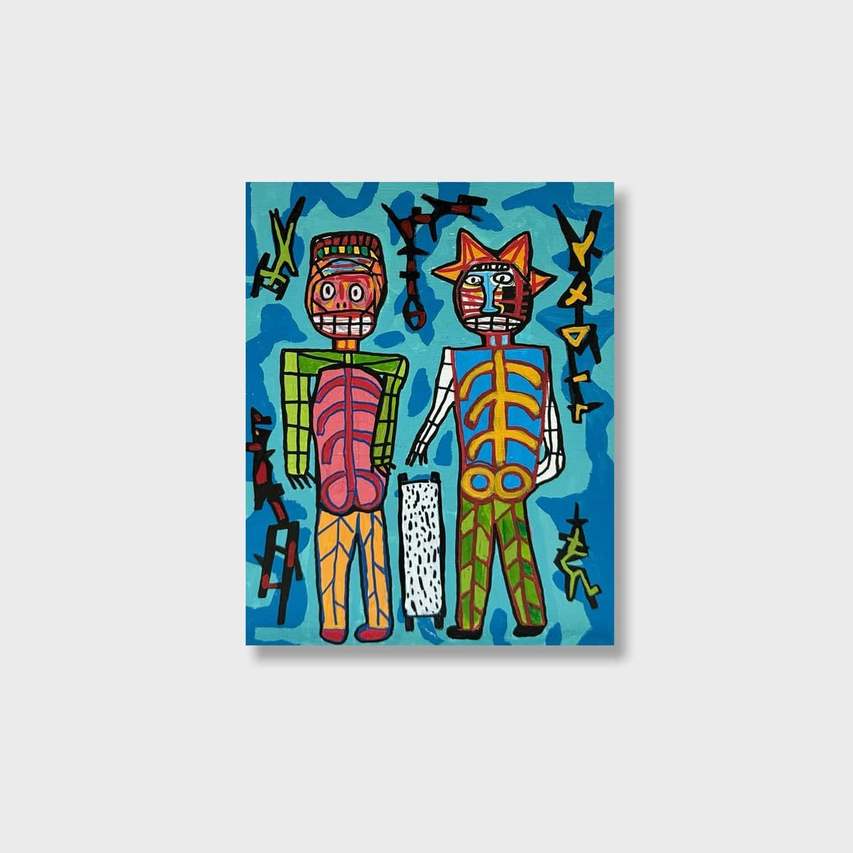 Basquiat Tribute
