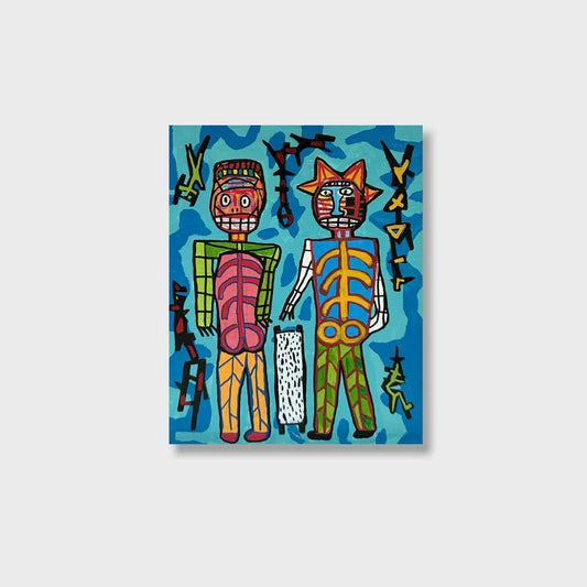 Basquiat Tribute