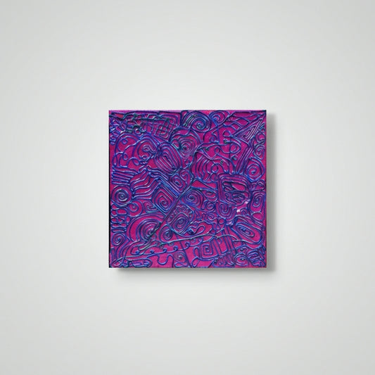 Mexican Pink 3D Mini