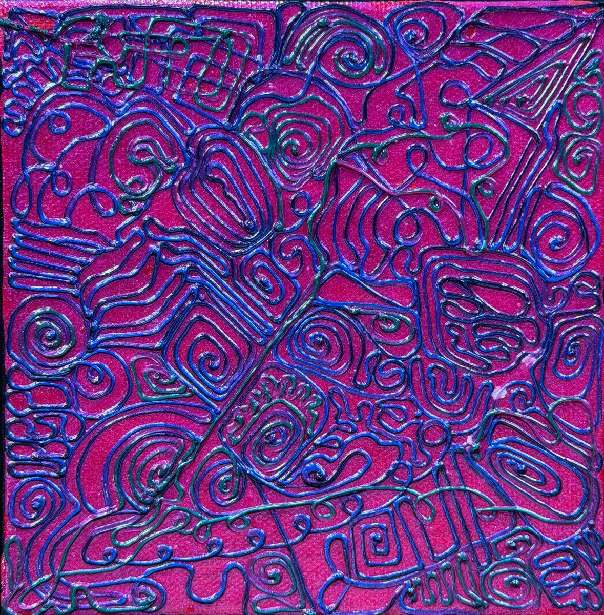 Mexican Pink 3D Mini