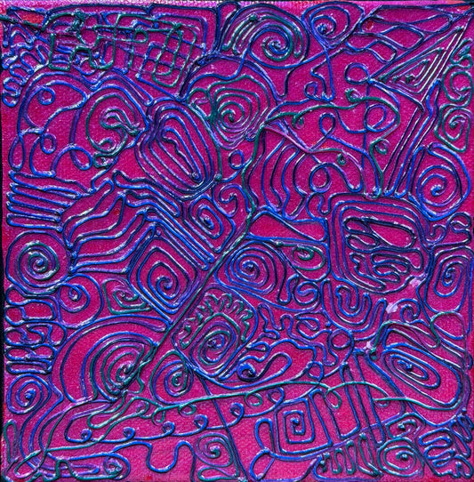 Mexican Pink 3D Mini