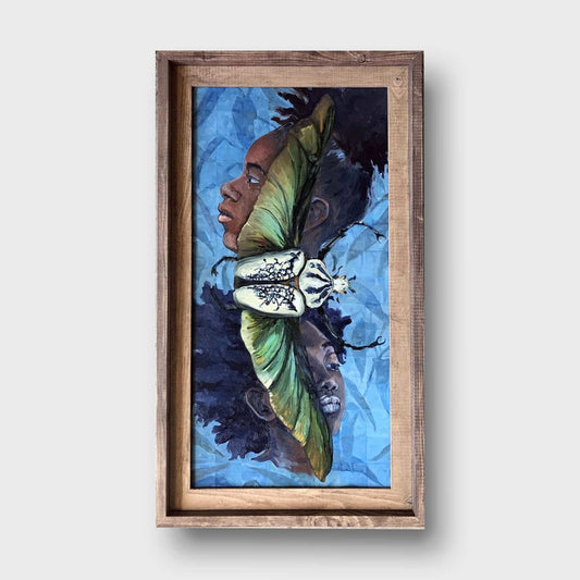 Spread Your Wings, Into The Unknown