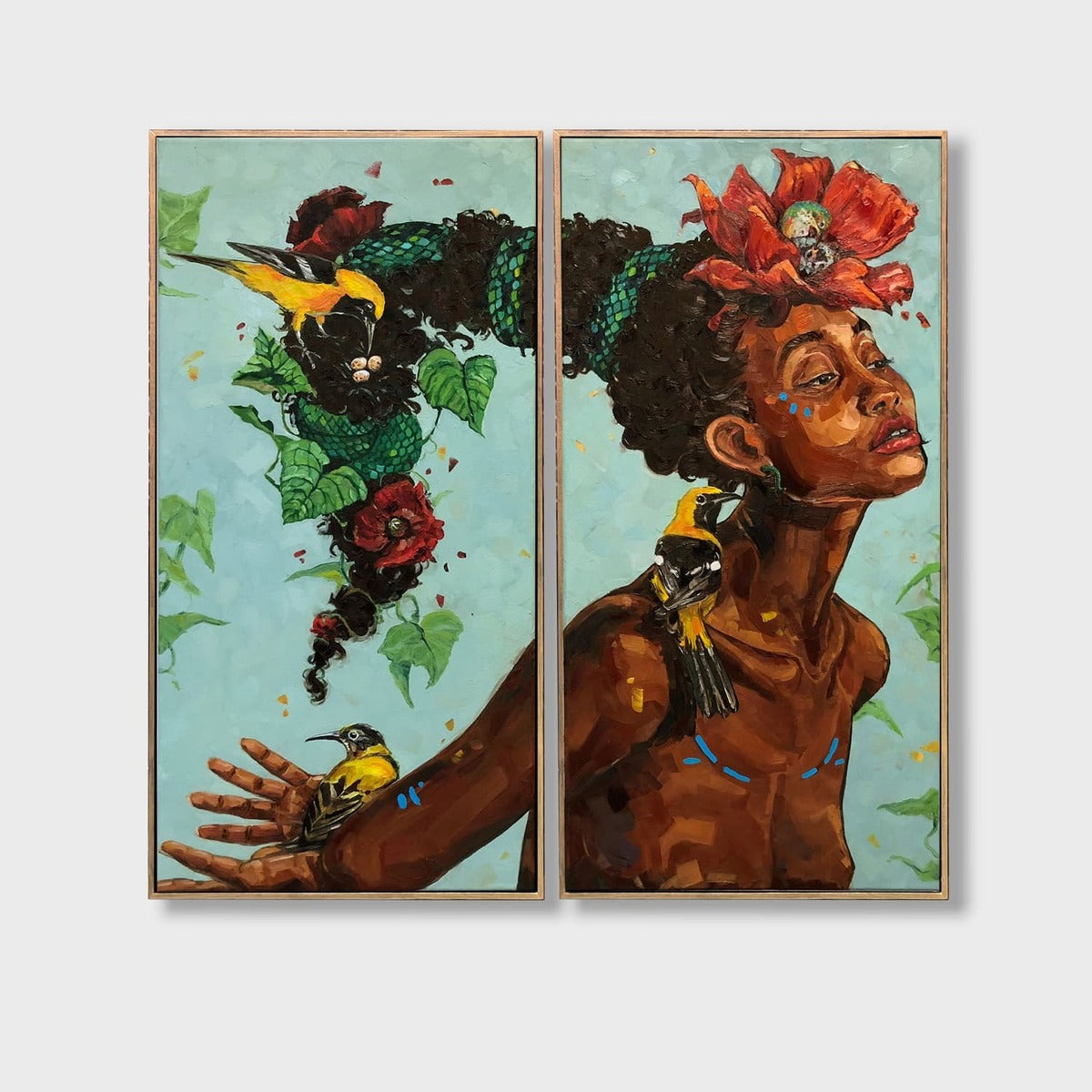 TLC (Diptych)