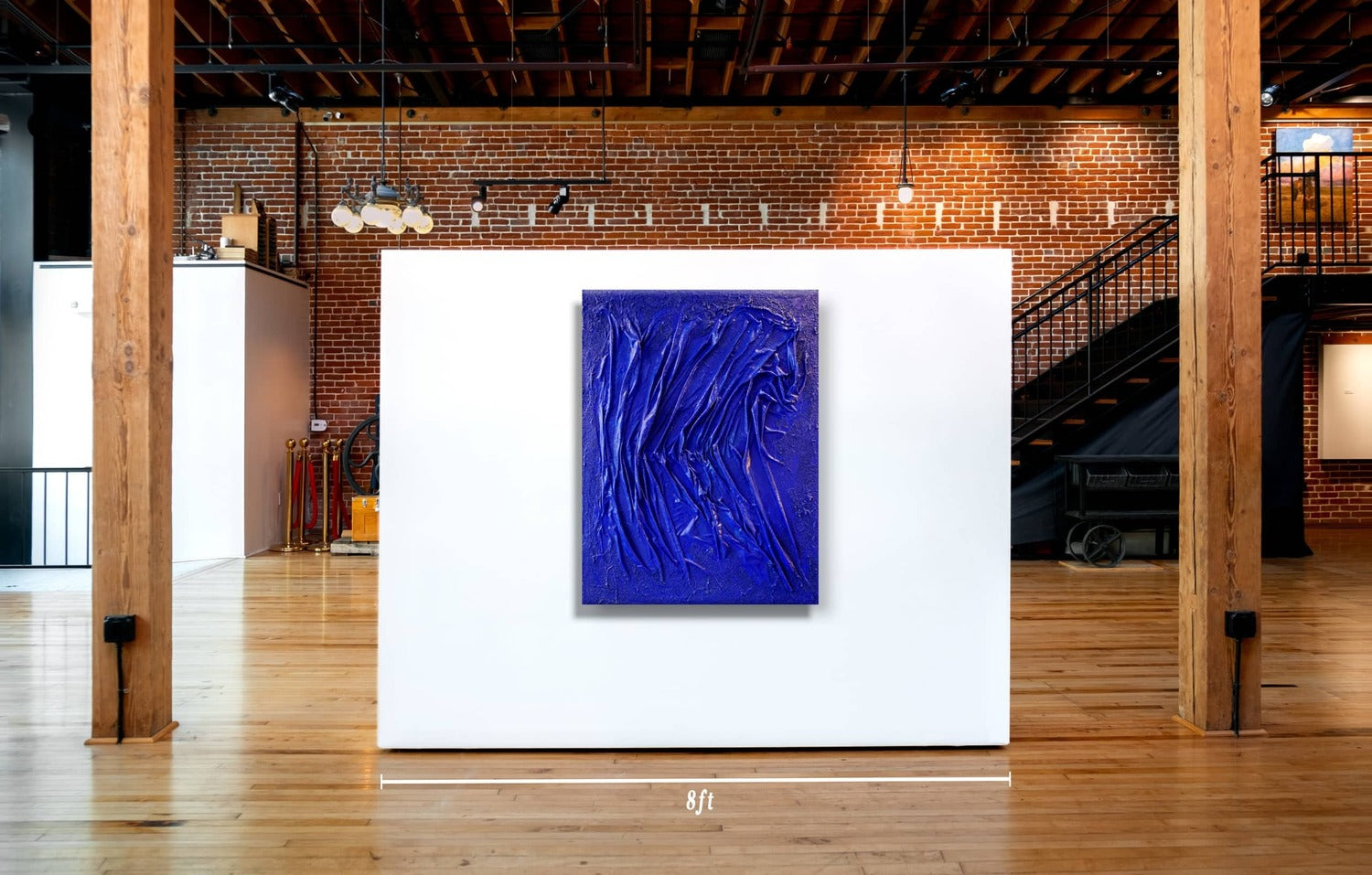 Blue No. 19 (Morning Rapture)
