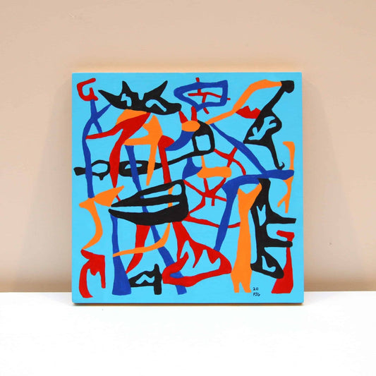 Modernist Construct (Retro Abstract)