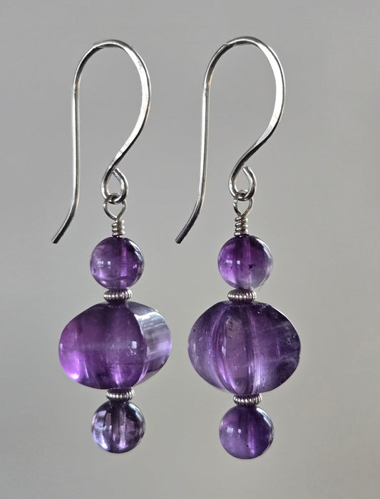 Amethyst Earrings