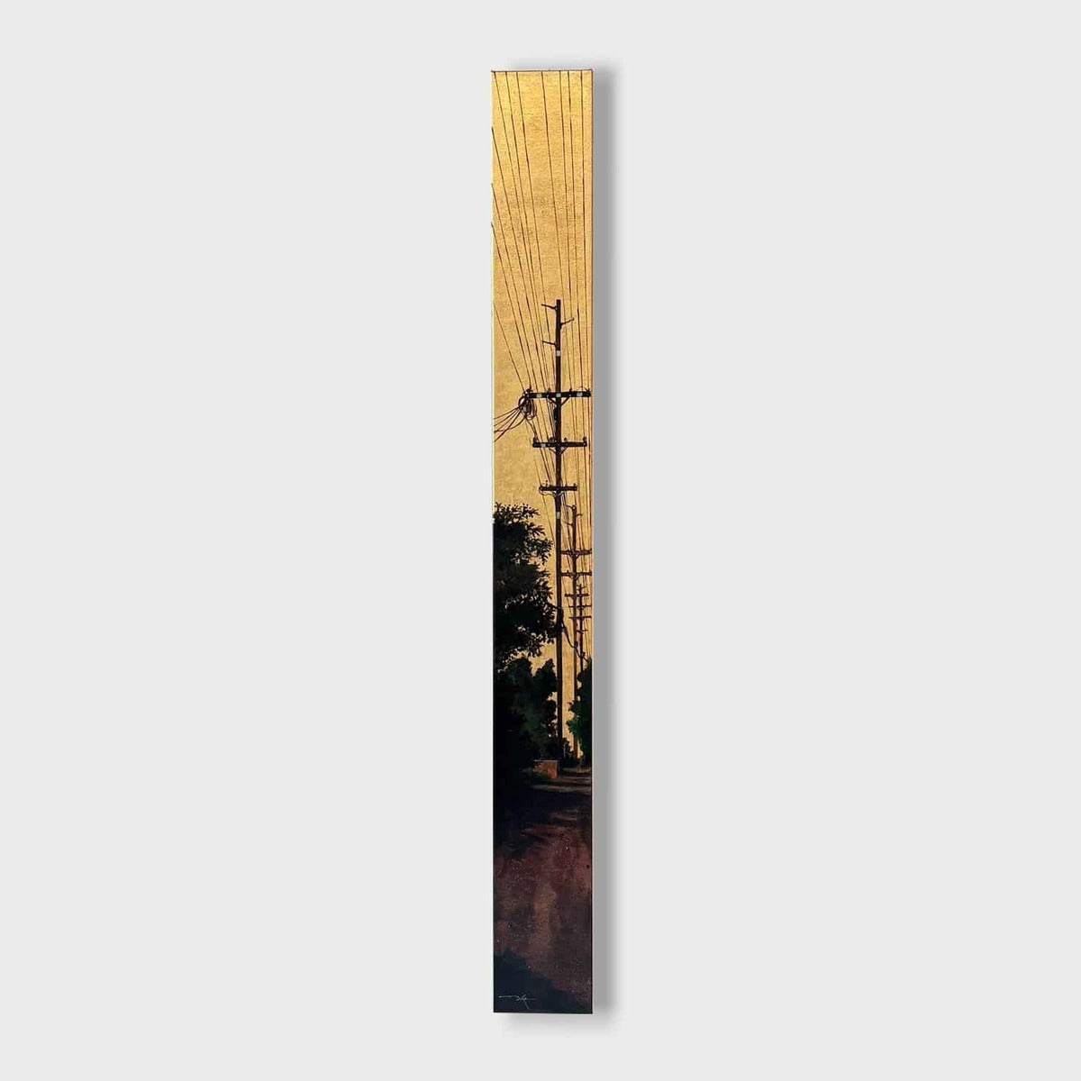 Alley Totem No. 8