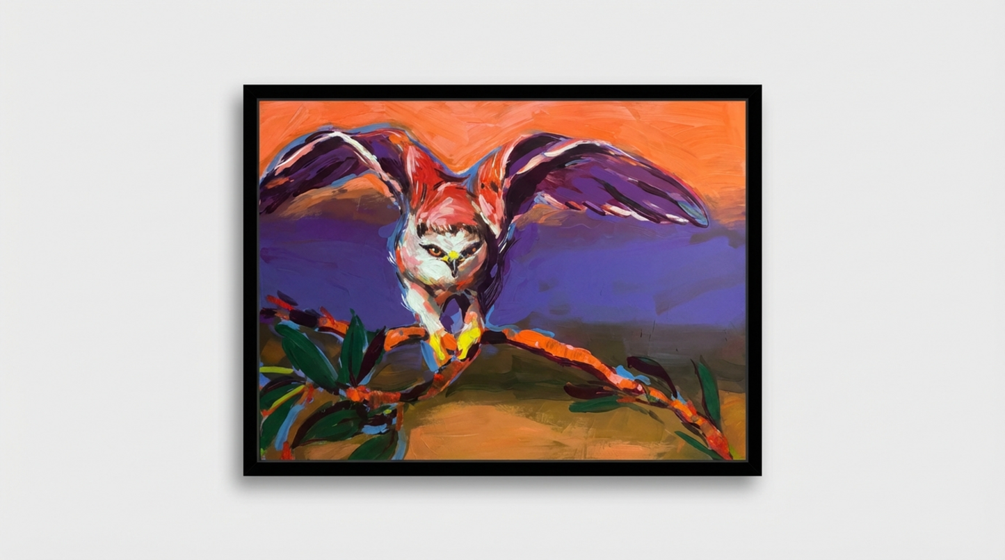 Lift Off-White Tailed Kite