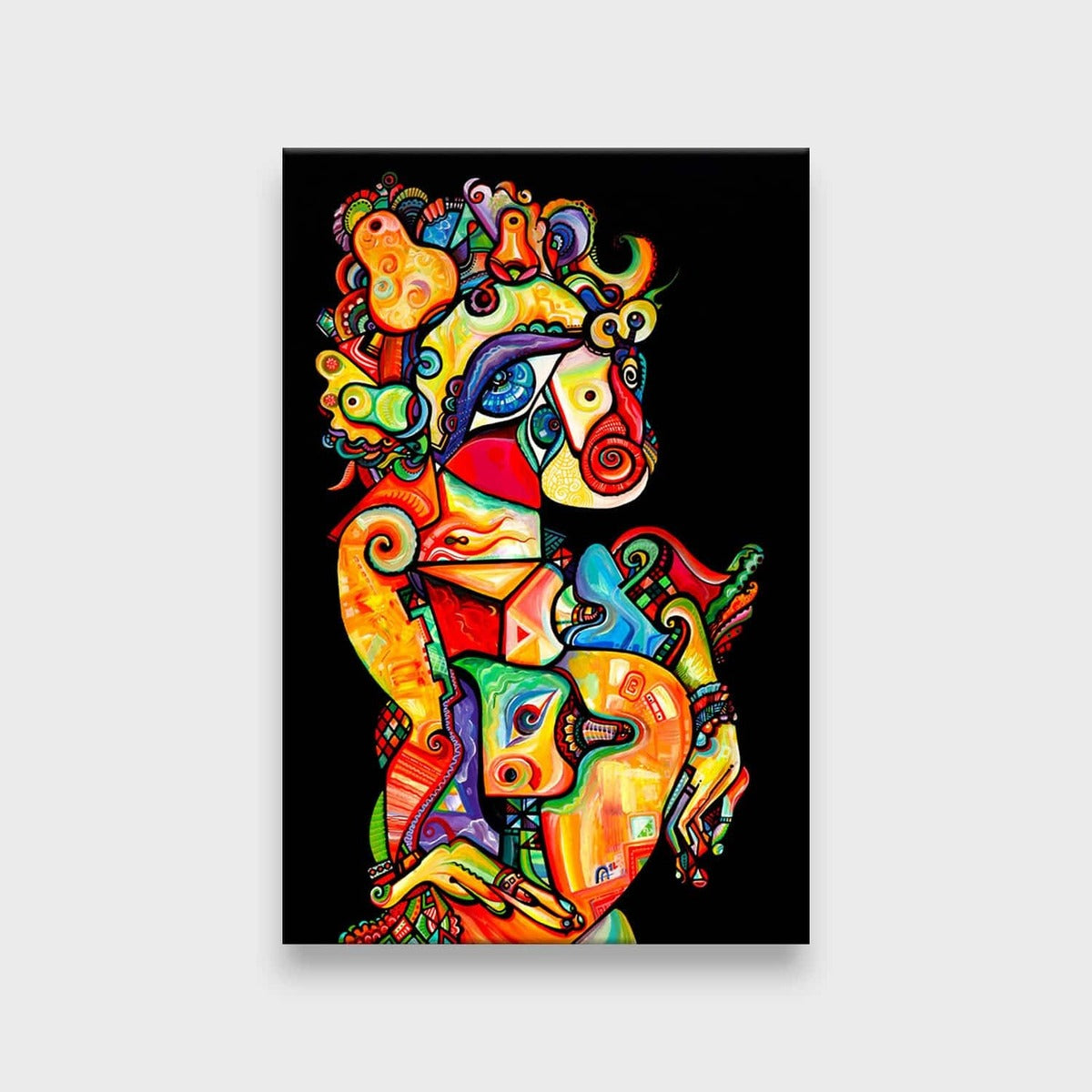 Timid Nude