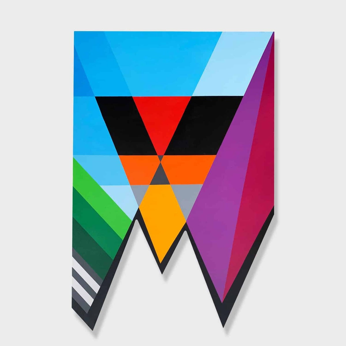 Geo Mural #98 - Panel 21