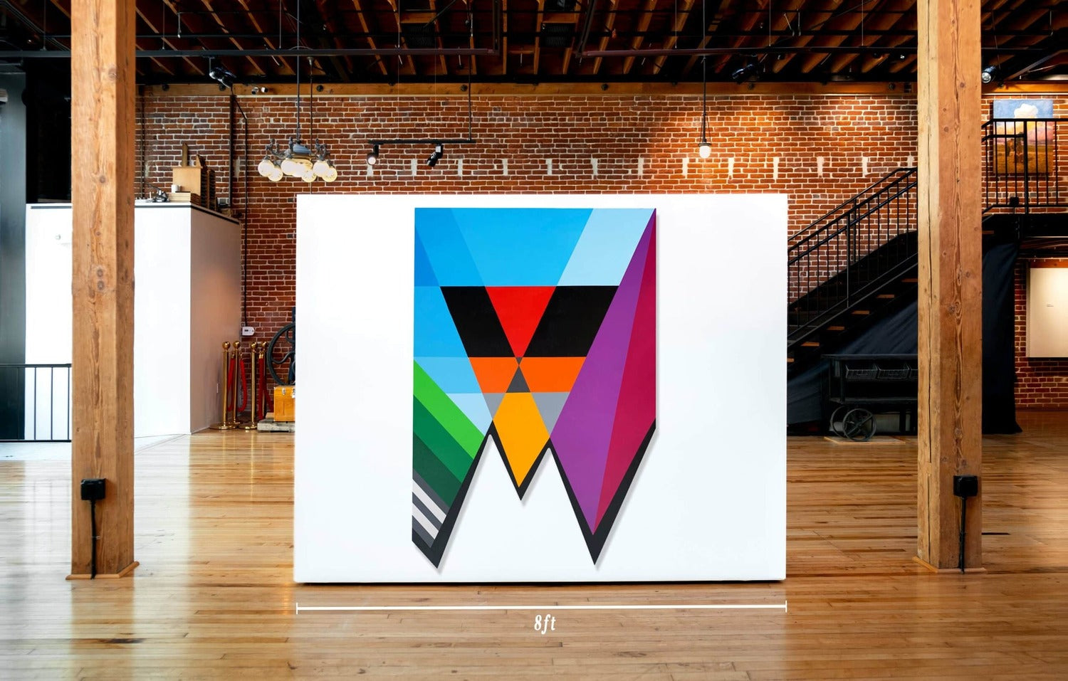 Geo Mural #98 - Panel 21