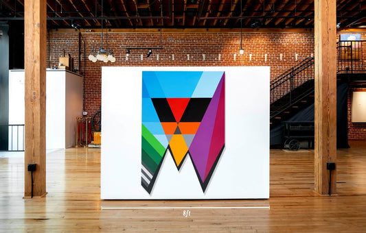 Geo Mural #98 - Panel 21