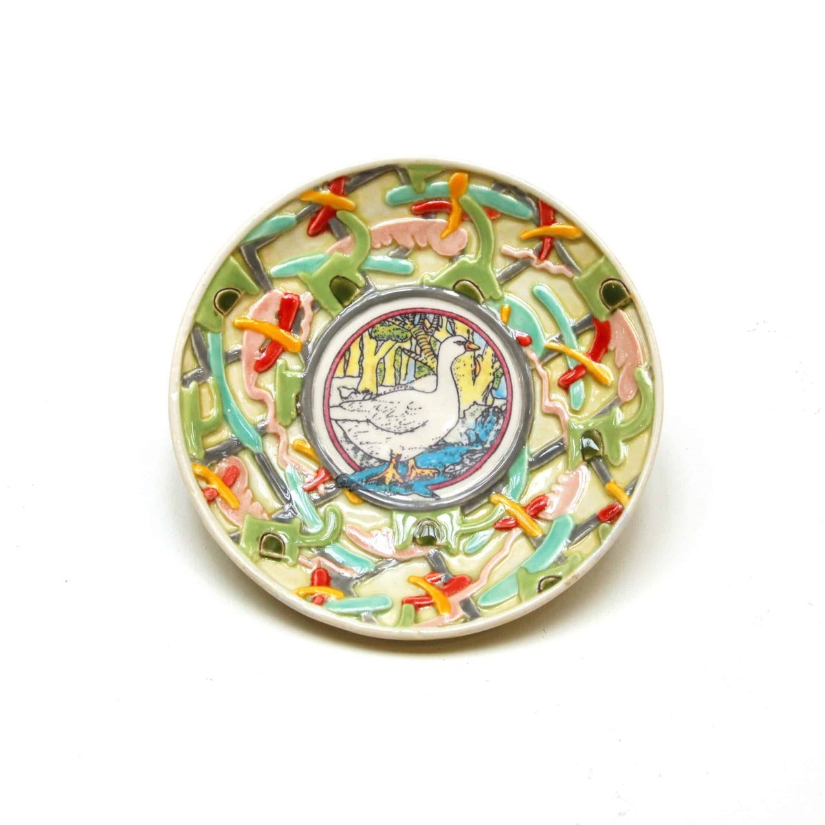 Goose Hanging Plate