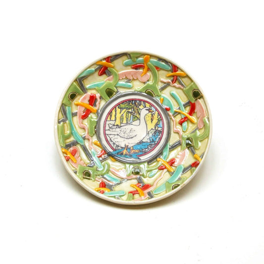 Goose Hanging Plate