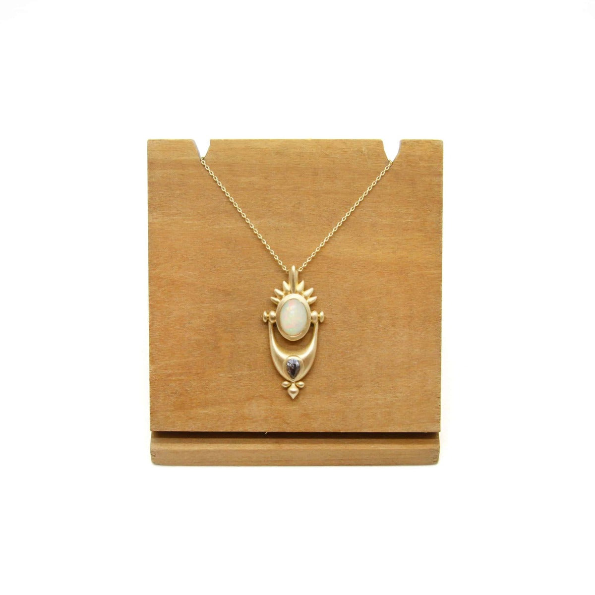 The Grand Manor Opal Pendant