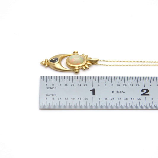 The Grand Manor Opal Pendant