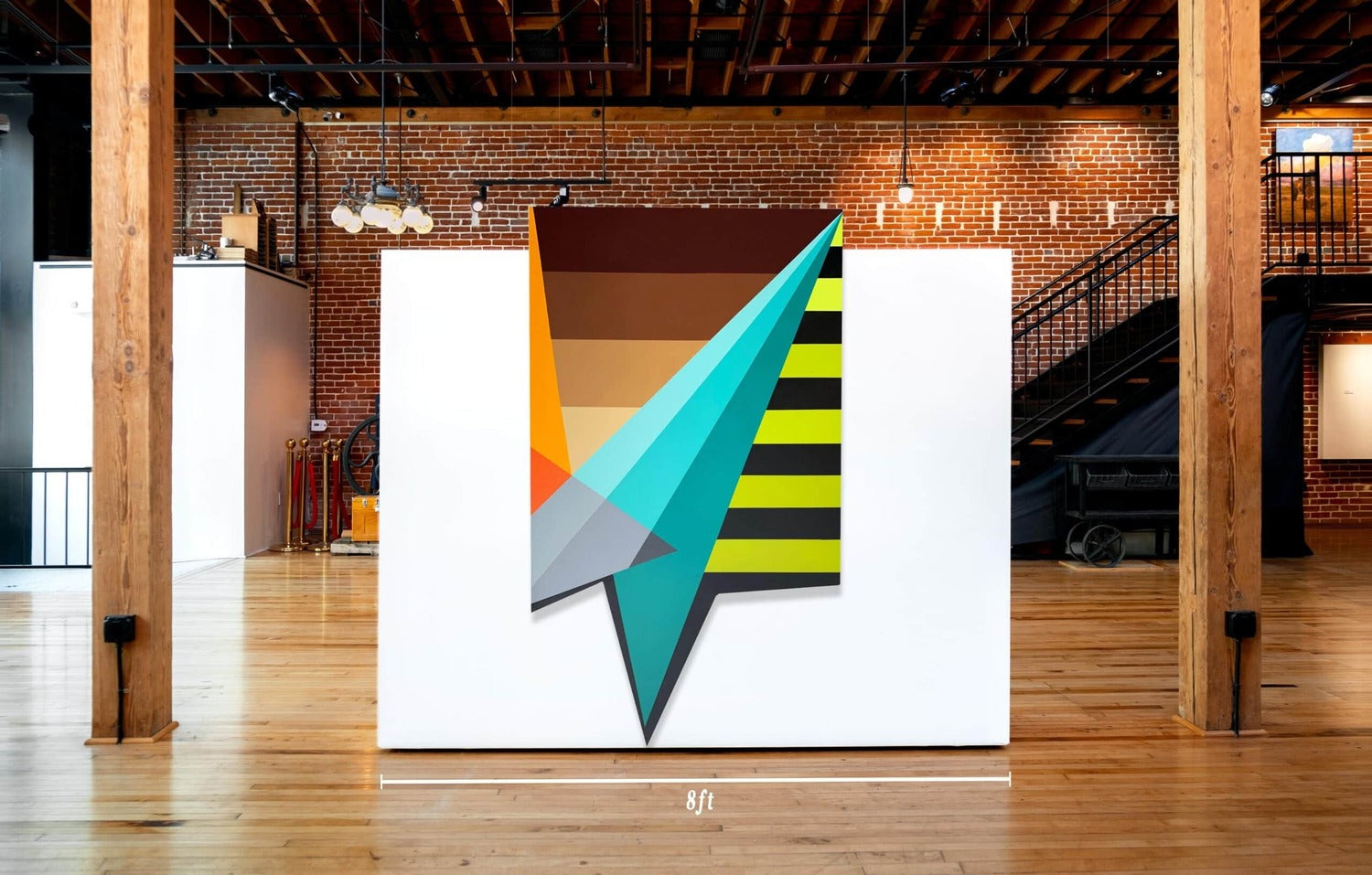Geo Mural #98 - Panel 7