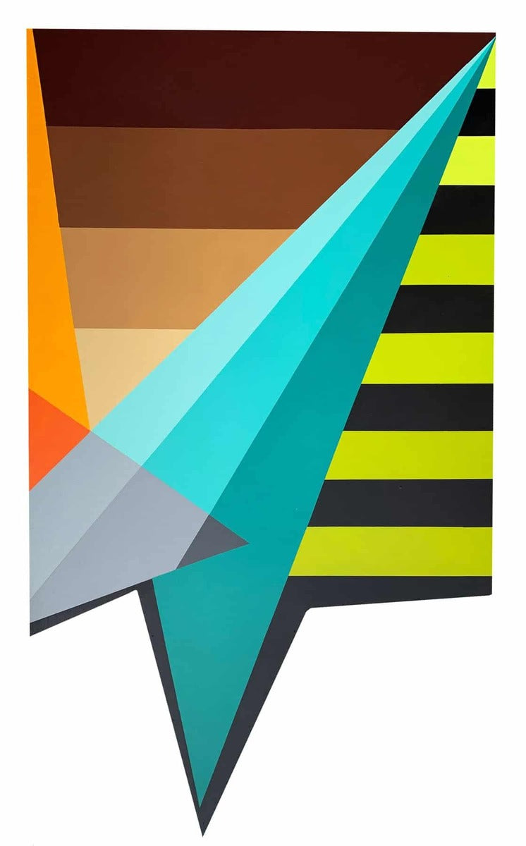 Geo Mural #98 - Panel 7
