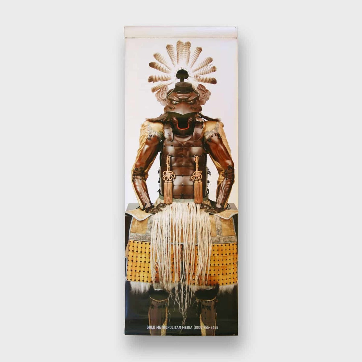 LACMA Samurai Banner
