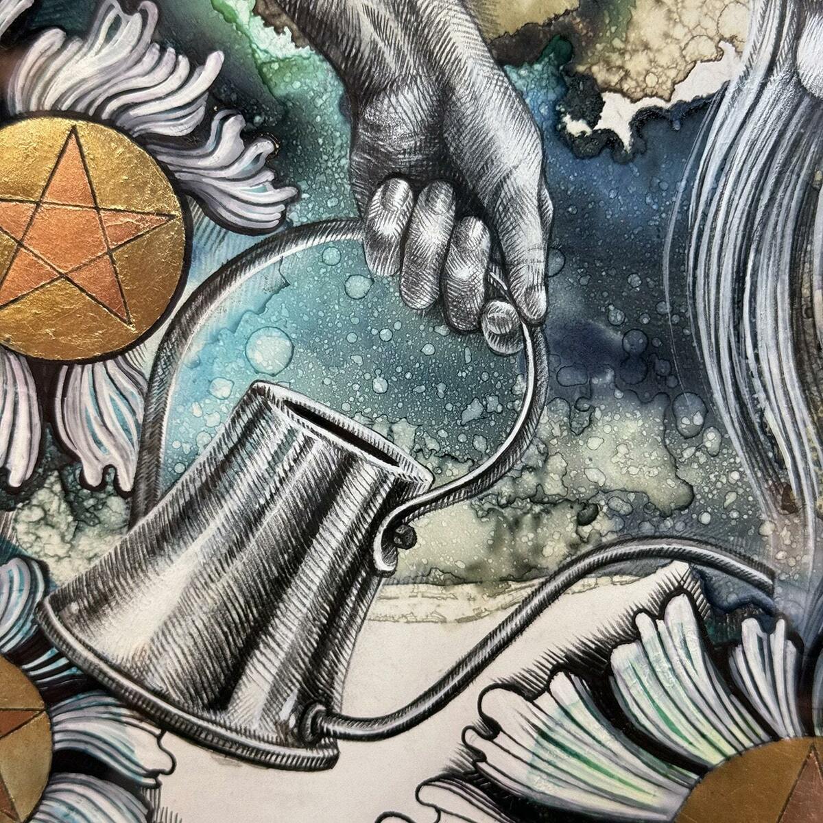 Growth (Seven of Pentacles)