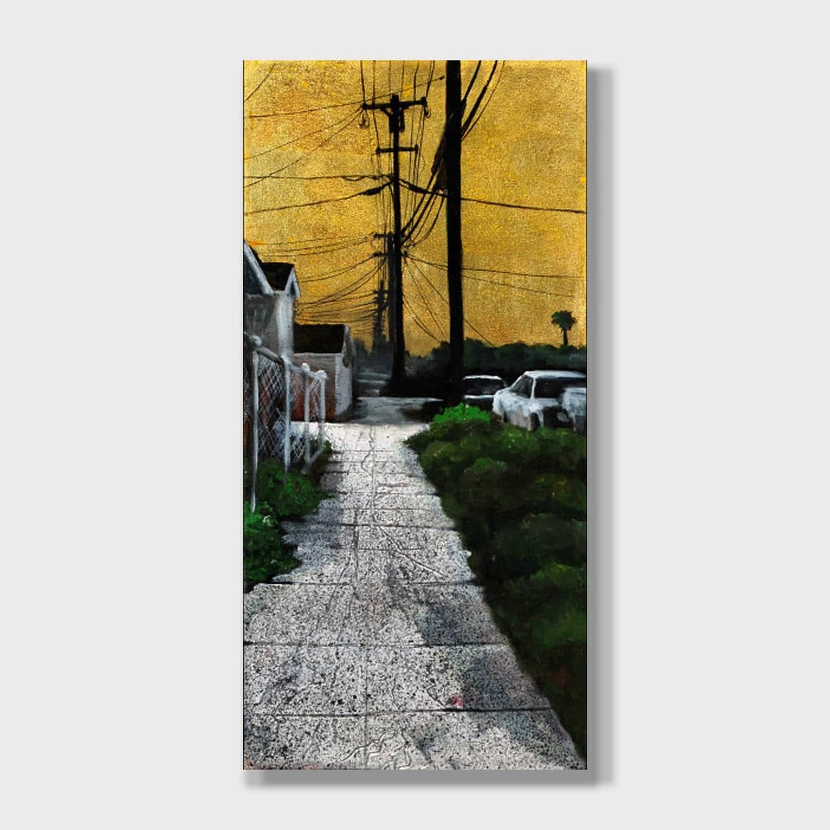 Golden Skies No. 4