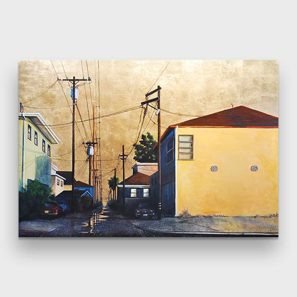 Golden Sunrise Alley