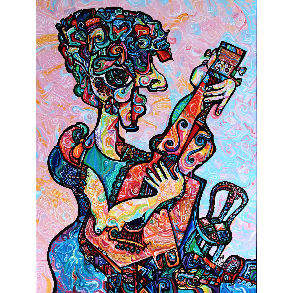 Mandolin Player