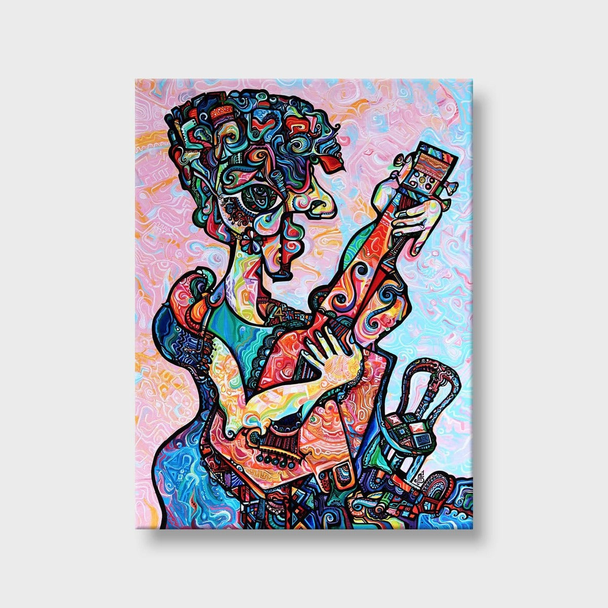 Mandolin Player