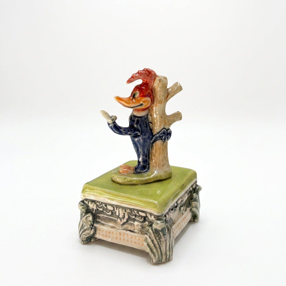 Woody with Plinth