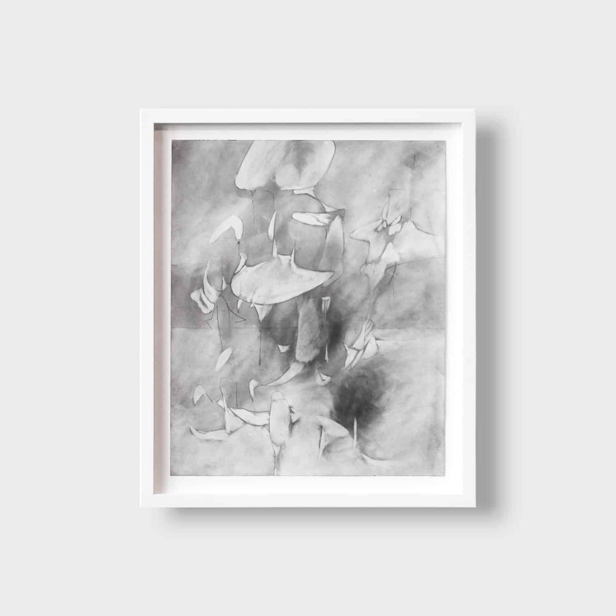 Graphite Study for Letting Go