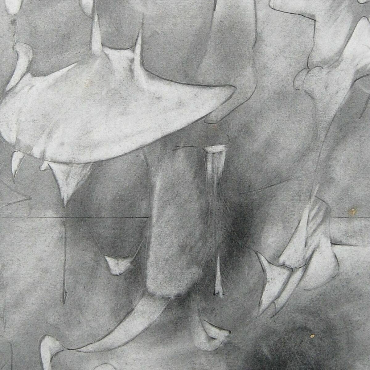 Graphite Study for Letting Go