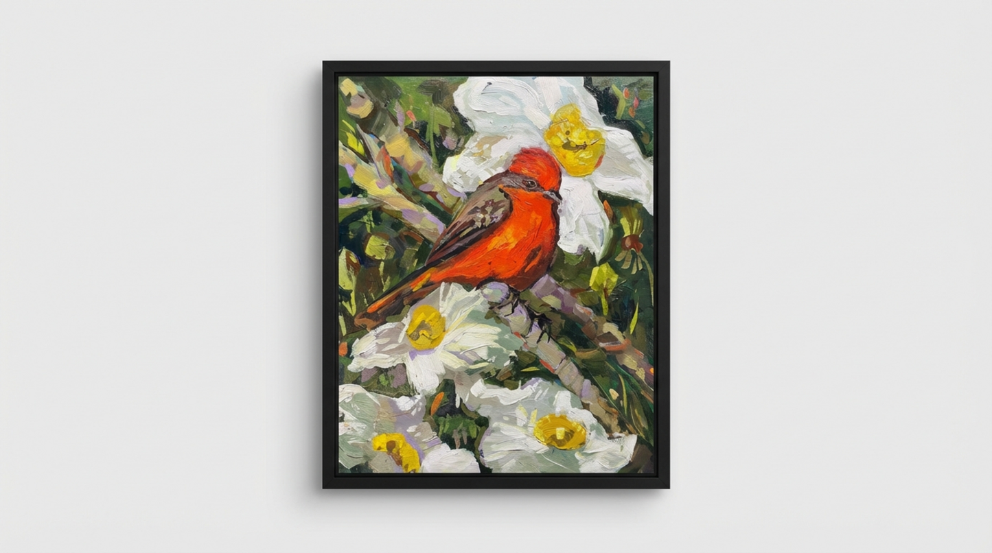 Vermilion Flycatcher