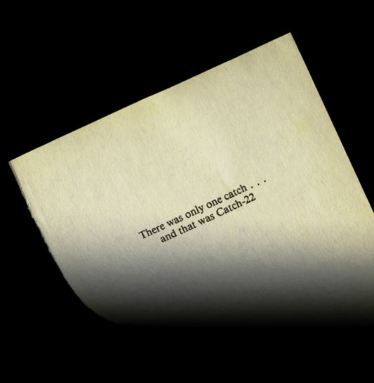 Catch 22, Catch 22, Joseph Heller, 1961