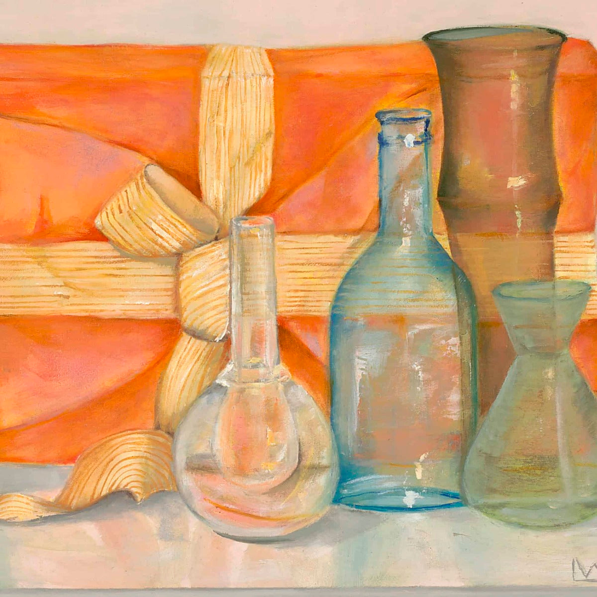 Birthday Present with Glass Vases