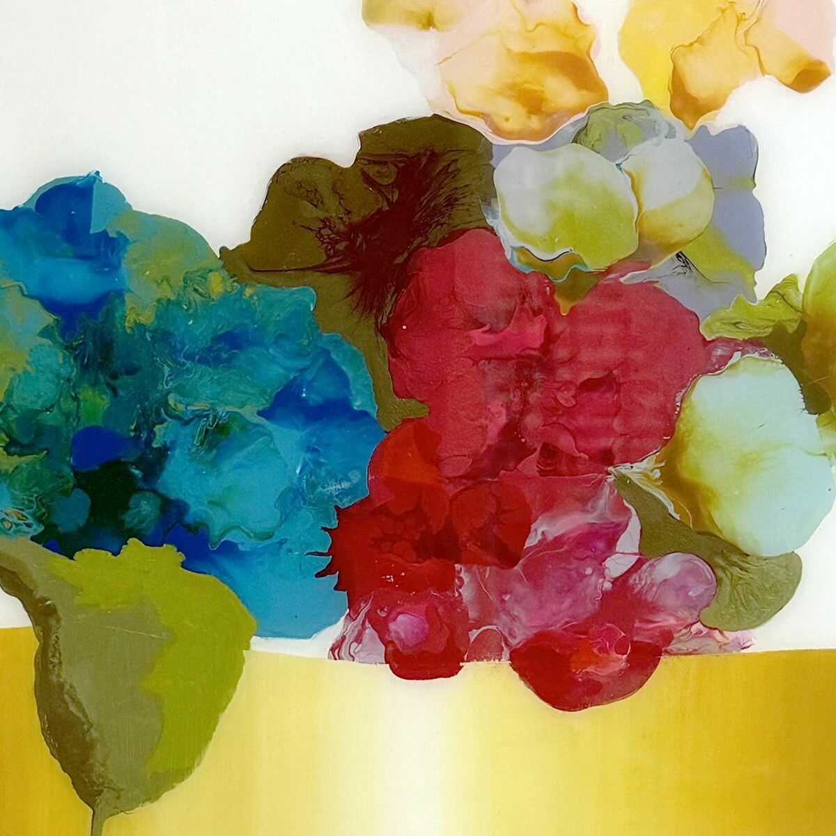 Blue Carnation
