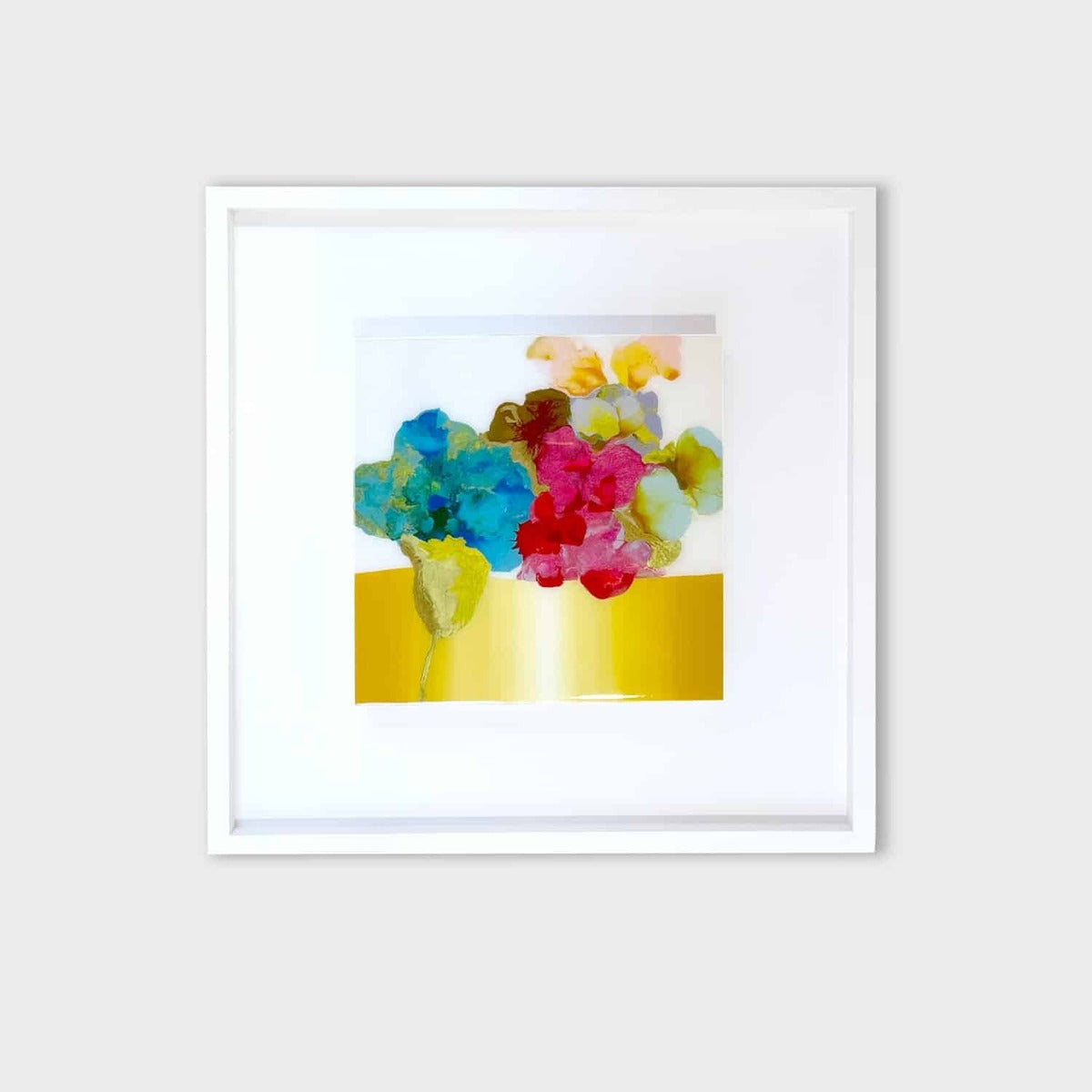 Blue Carnation