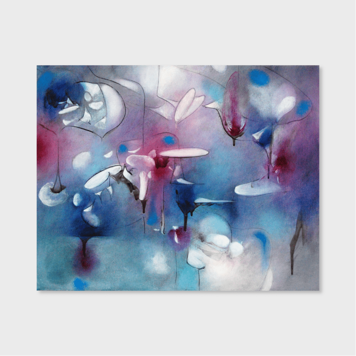 Floating Fragments in the Spaces Between