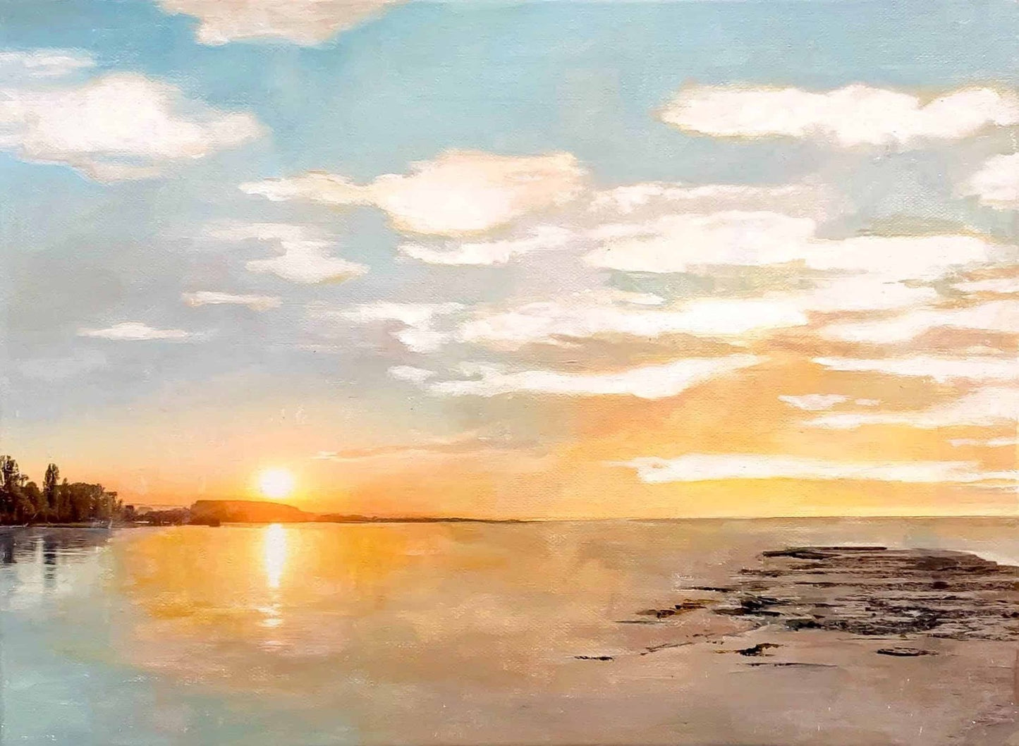 The Golden Serene
