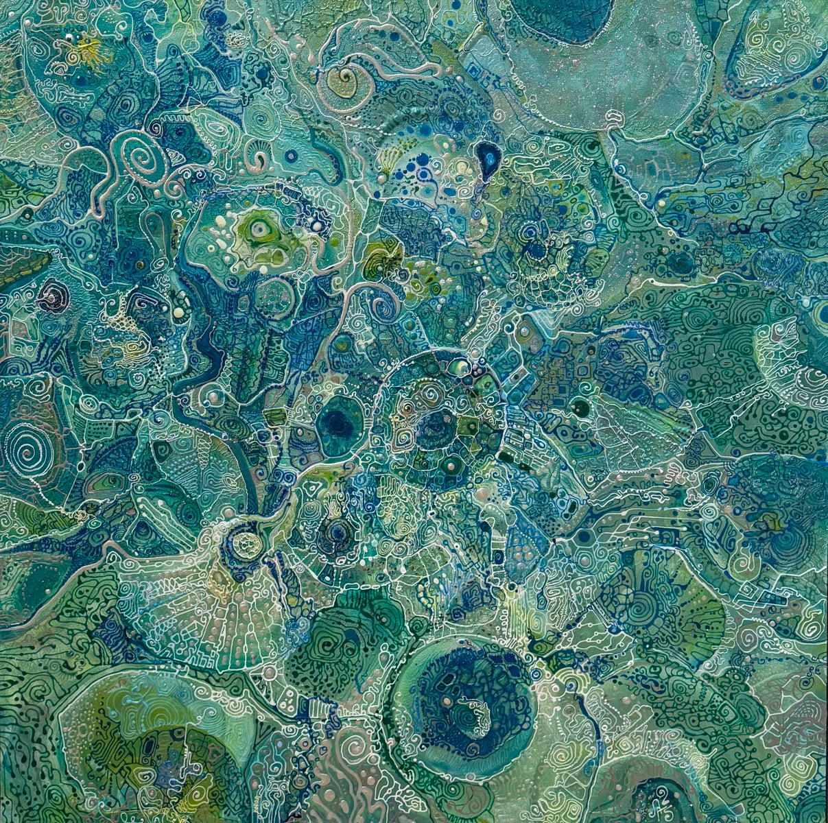 Algae in Bloom