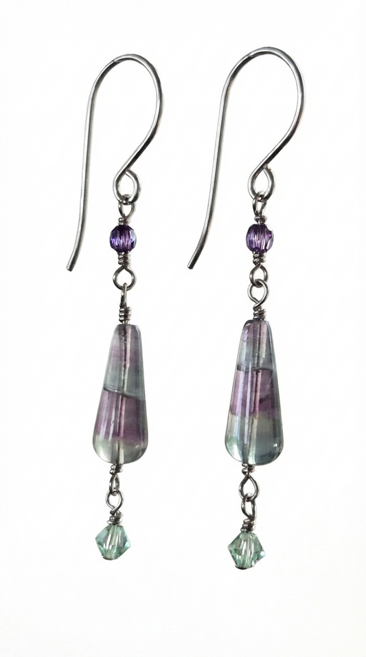 Fluorite Earrings