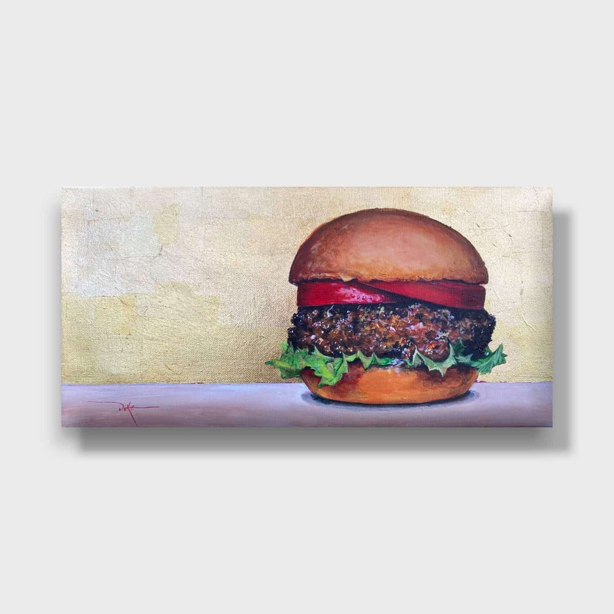 Thick Patty, One-Third Pound