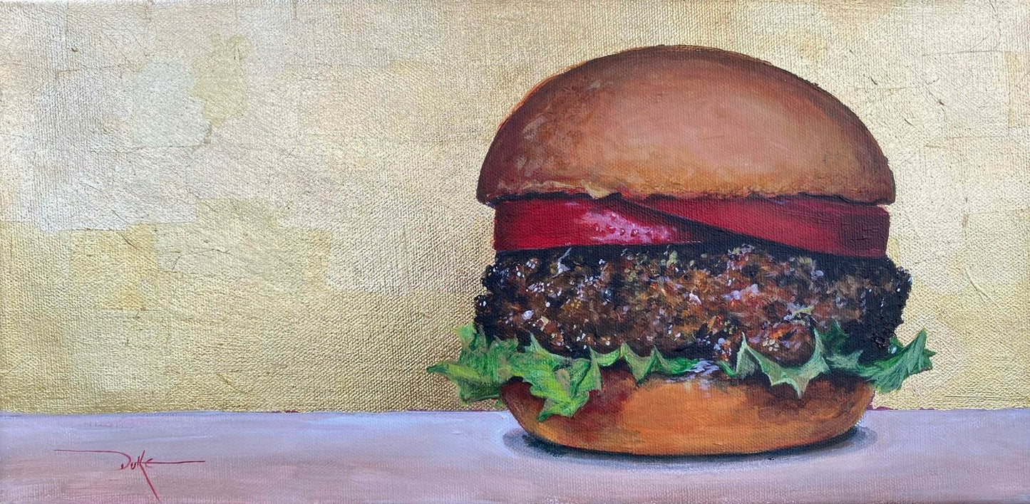 Thick Patty, One-Third Pound