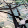 Blue Blossoms - Detail