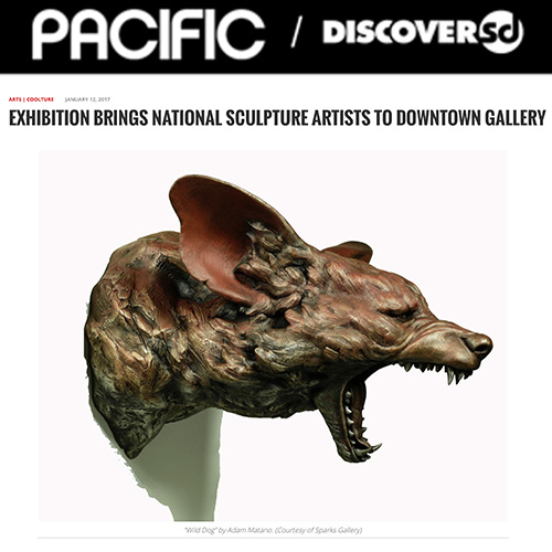 Exhibition brings national sculpture artists to downtown gallery