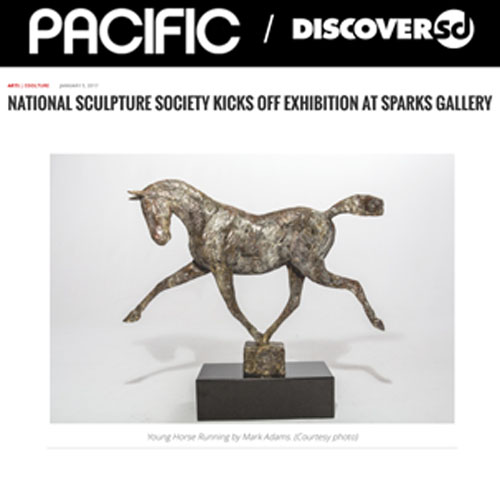 National Sculpture Society kicks off exhibition at Sparks Gallery