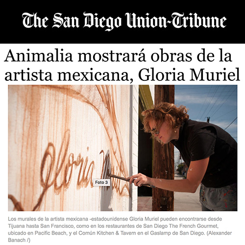 Animalia mostrará obras de la artista mexicana, Gloria Muriel