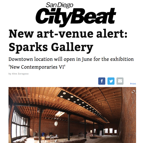 New Art-Venue Alert: Sparks Gallery
