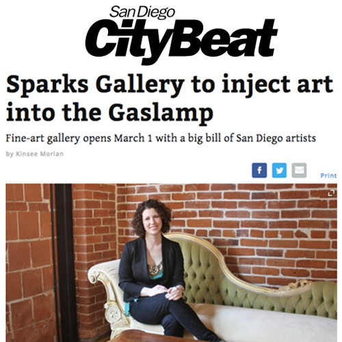 Sparks Gallery to Inject Art into the Gaslamp