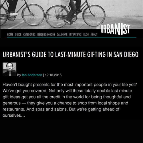 Urbanist’s Guide to Last-Minute Gifting in San Diego